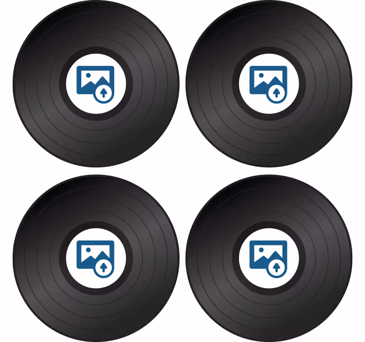 Disk s fotografiemi přizpůsobené tácky - TenStickers