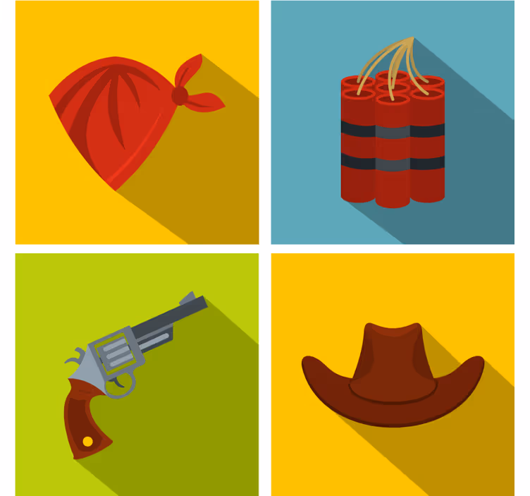 Blázen podtácek klobouk a dynamit - TenStickers