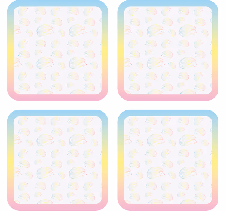 Dikobraz nakreslený v řádcích pije dráhu - TenStickers