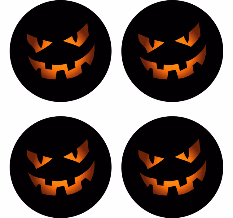 Děsivý halloweenský nápoj - TenStickers