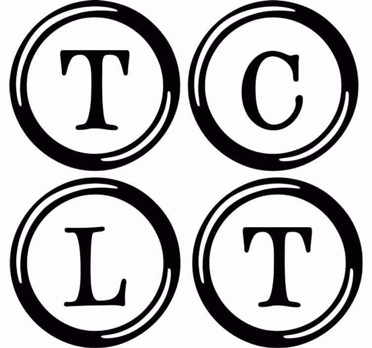 Přizpůsobitelný podtácek s monogramem t, c, l - TenStickers