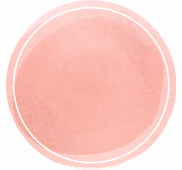Moderní podtácek elegantní kulatá plocha - TenStickers