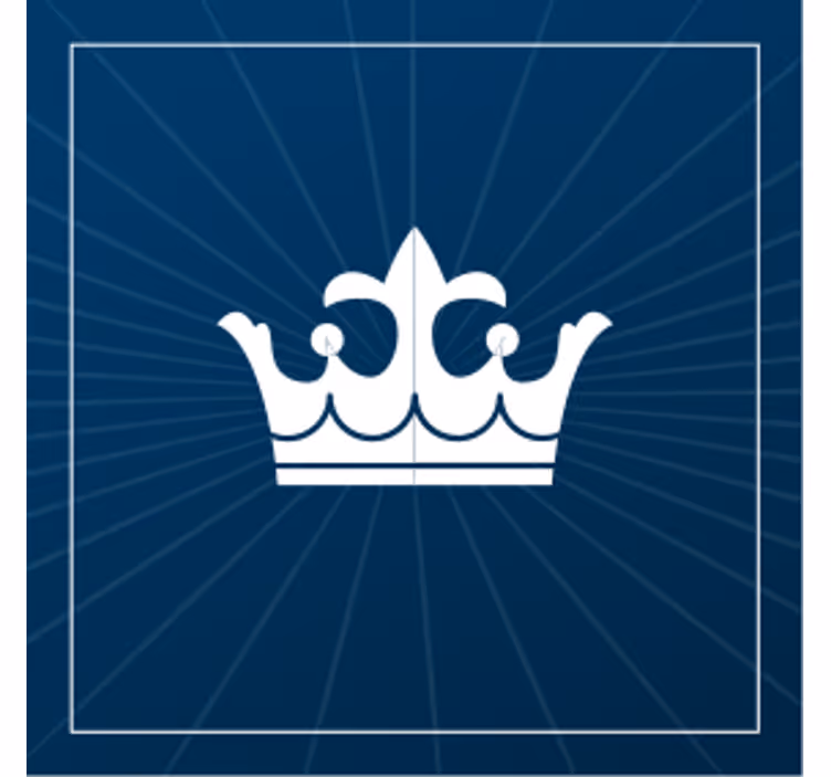 Královská koruna další tácky - TenStickers