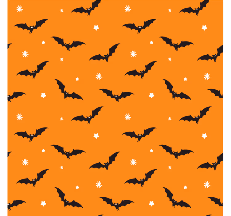 Netopýři halloween drink dráha - TenStickers