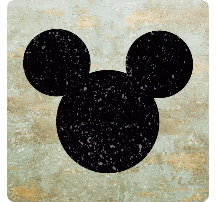 Vintage mickey mouse dráha - TenStickers