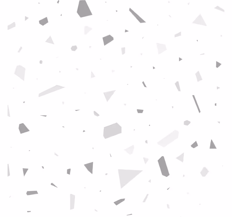 Efekt textury podtácků s abstraktním geometrickým vzorem - TenStickers