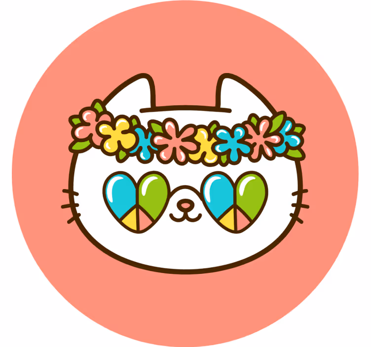 Maxwell a williams styl kočičích geek tácků - TenStickers