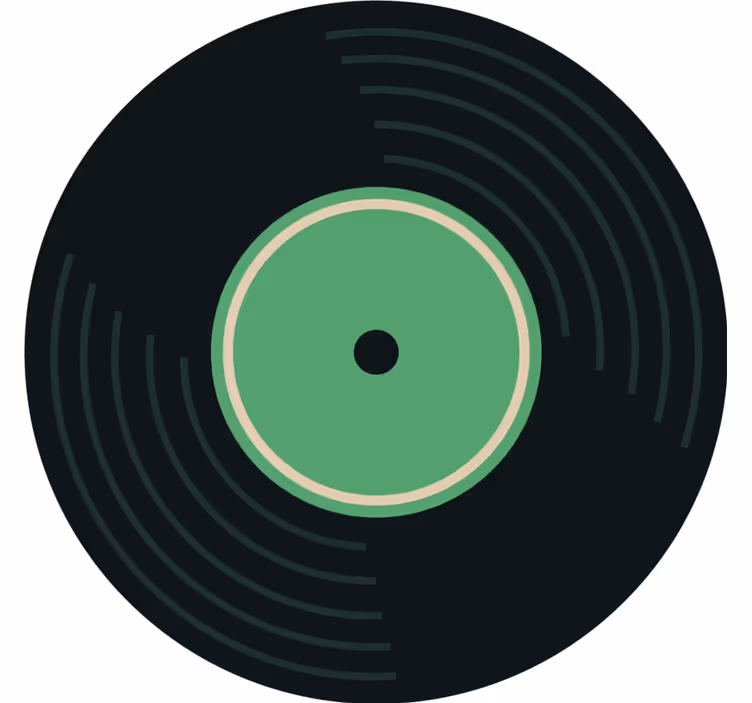 Diskotéka pro každou set vintagepodtácek - TenStickers