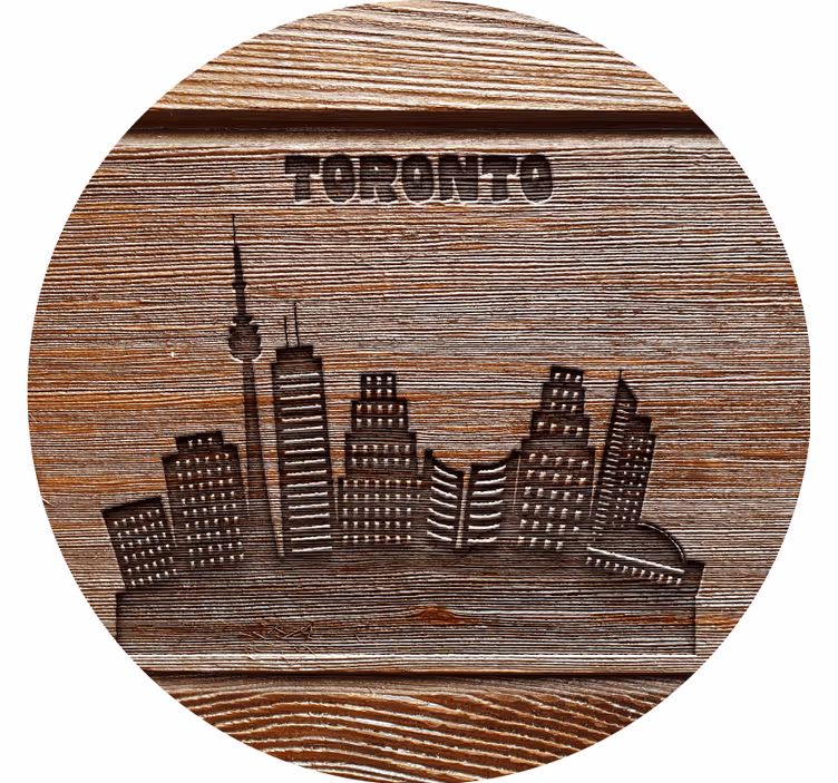 Laser cutpodtácek vintagepodtácek - TenStickers