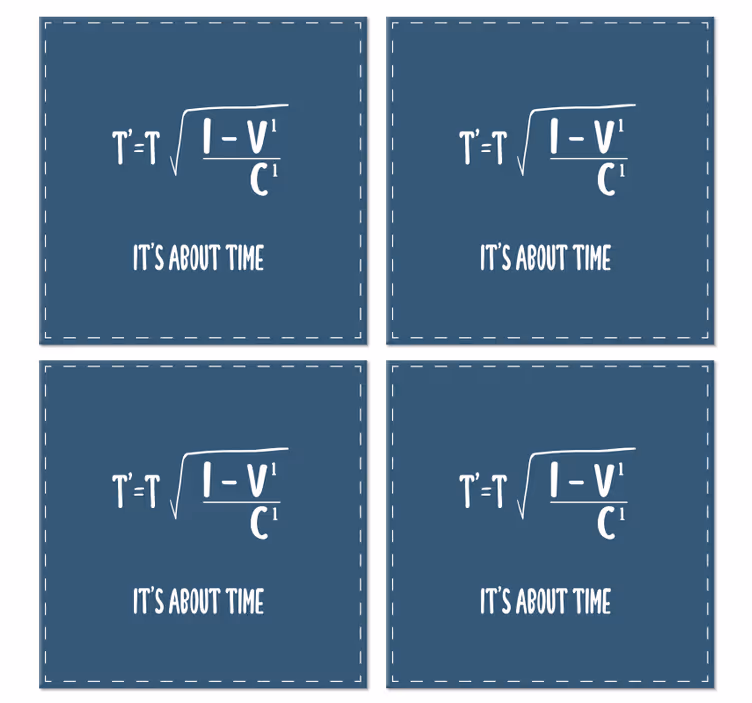 To je o čase geek tácky - TenStickers