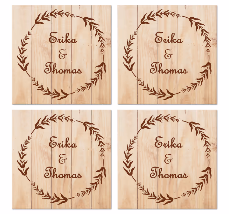 Svatební dráha z olivové ratolesti - TenStickers