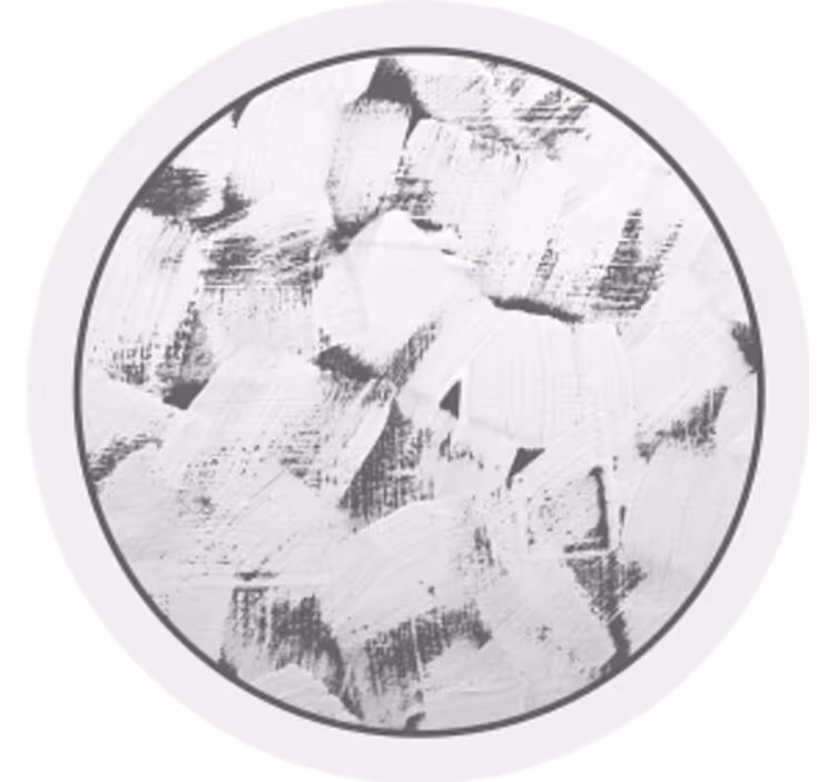 Efekt textury podtácků abstraktní monochromatické tahy - TenStickers