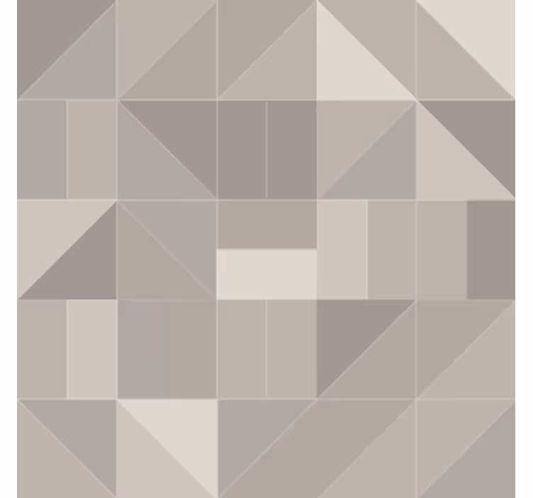 Efekt textury podtácků geometrické trojúhelníky - TenStickers
