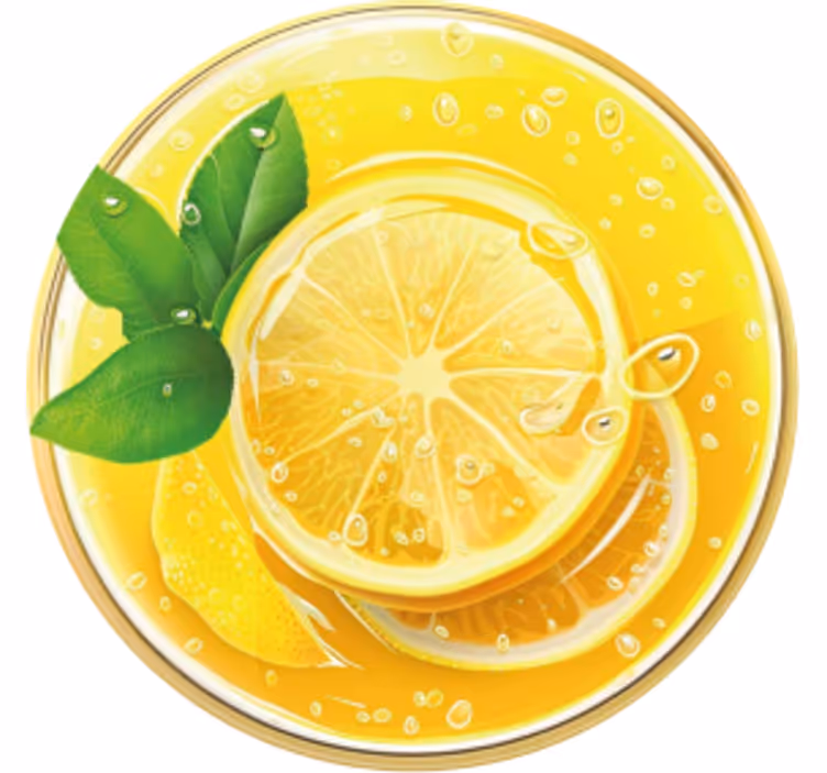 Limonáda Podtácek - TenStickers
