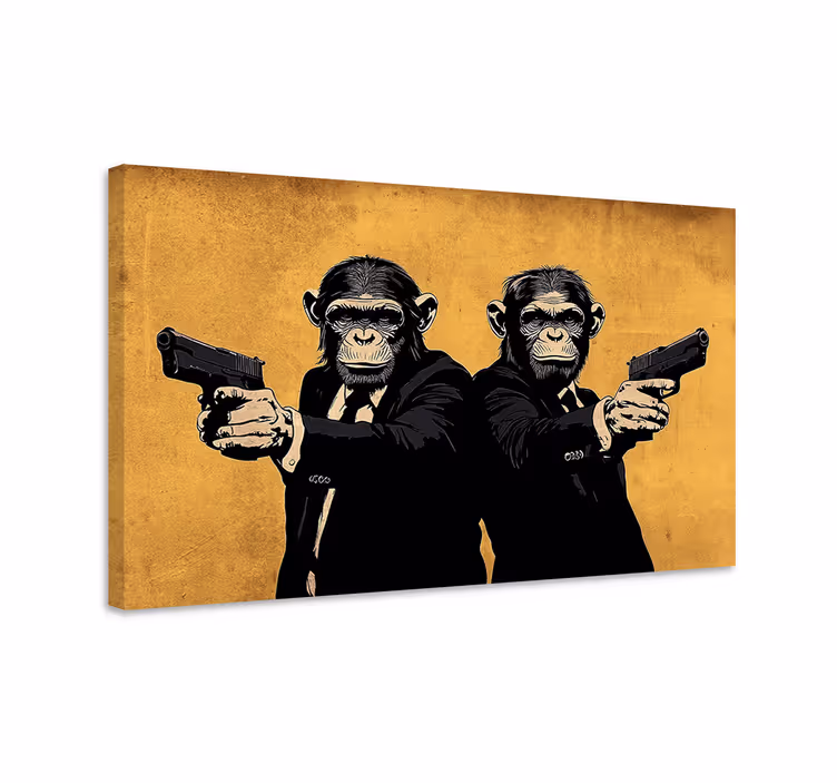 Pulp fiction Umělecká obraza - TenStickers