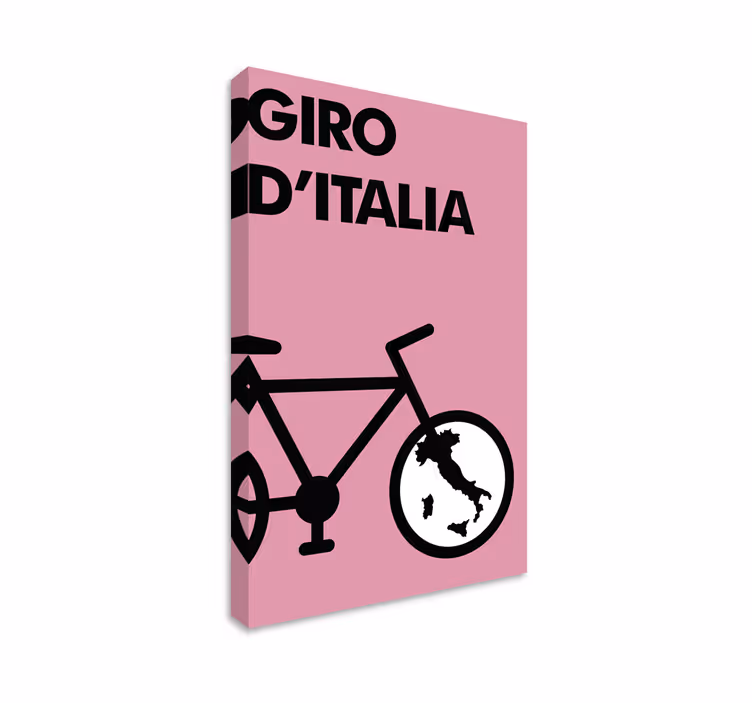 Ikona giro d'italia Obraza Sport - TenStickers