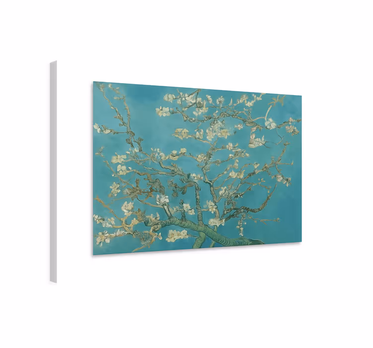 Van gogh mandlový květ Umělecká obraza - TenStickers