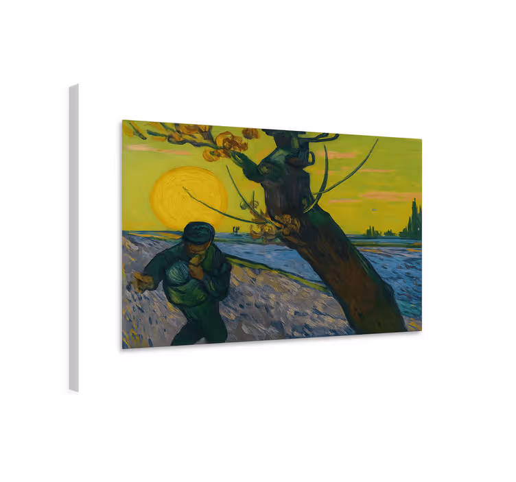 Rozsévač van gogh Umělecká obraza - TenStickers