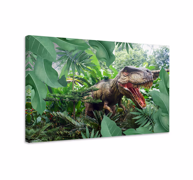 Obraza dinosaurů fototapeta pro děti t rex - TenStickers