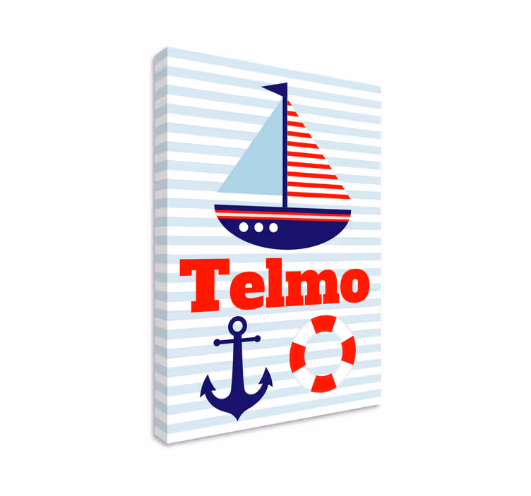 Osobní námořní plachta pro děti - TenStickers