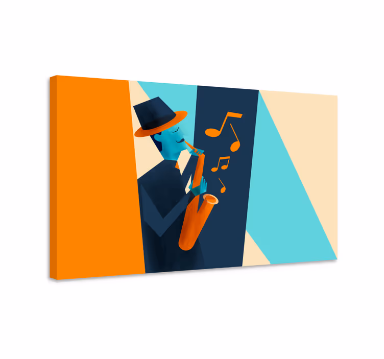 Hudební koncepty hudební obraz umění - TenStickers