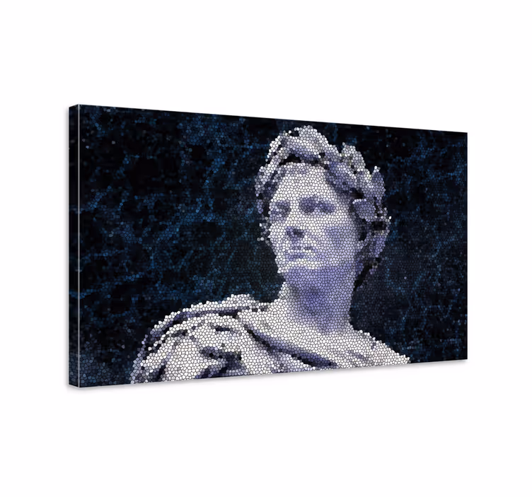 Obrazy na plátně mosaico romano antiguo - TenStickers