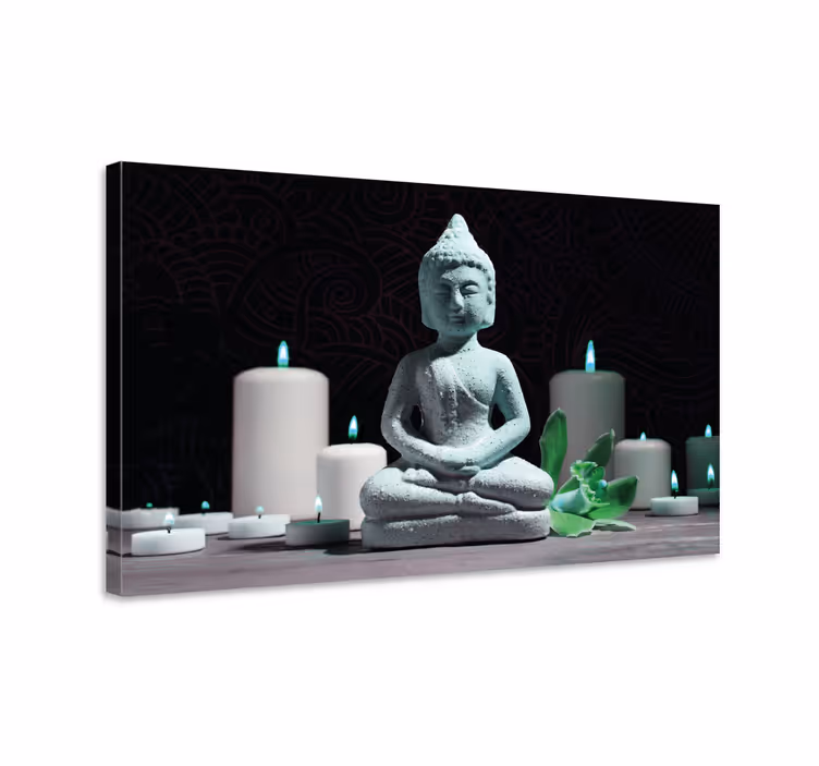 Obraza buddhy pro meditaci - TenStickers