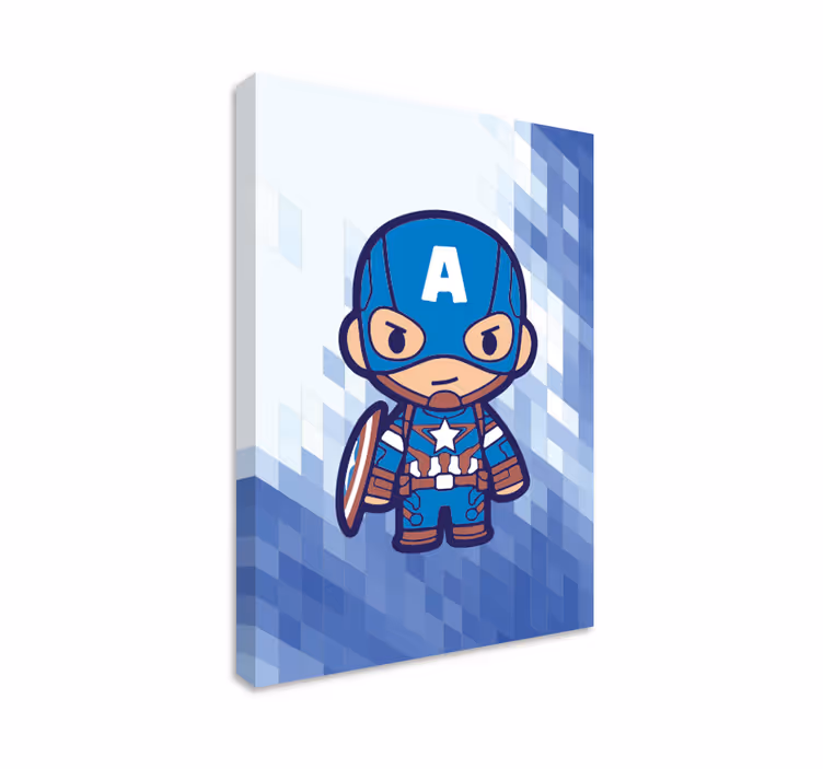 Superhéroes vengadores infantil superhrdina - TenStickers