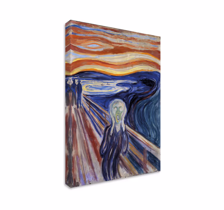 Obraz na plátně personas van gogh people - TenStickers