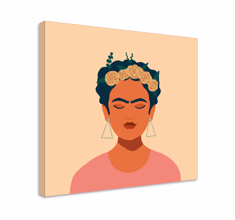 Obrazy frida khalo na plátně - TenStickers