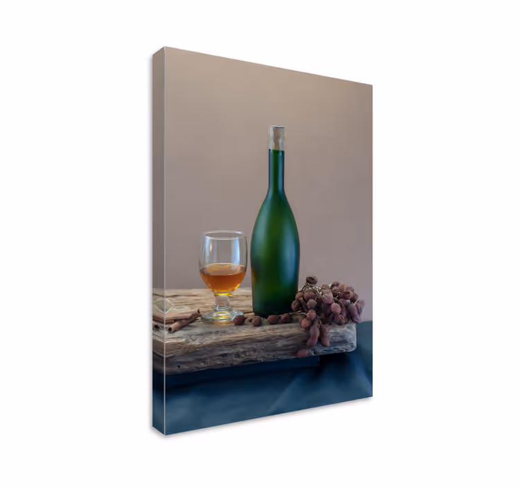 Obraz baru a restaurace elegantní nápojový set - TenStickers