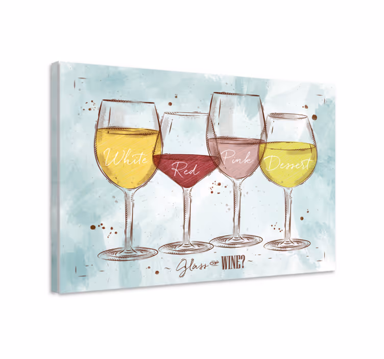Rustico vino rustikální obraz umění - TenStickers