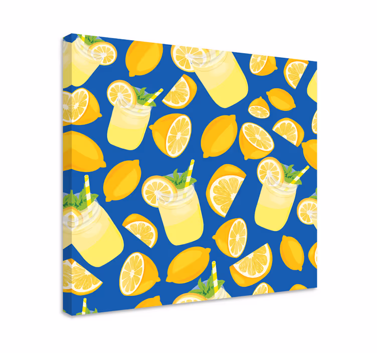 Limonády a citrusů Obraza s ovocem - TenStickers
