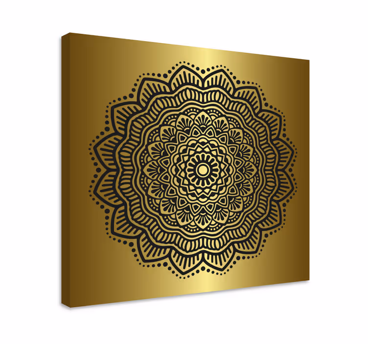 Mandala vstupní hala obraz umění - TenStickers