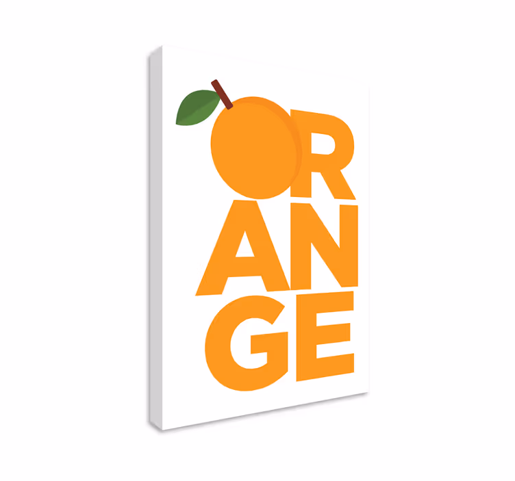 Obraza s ovocem čerstvého citrusového designu - TenStickers