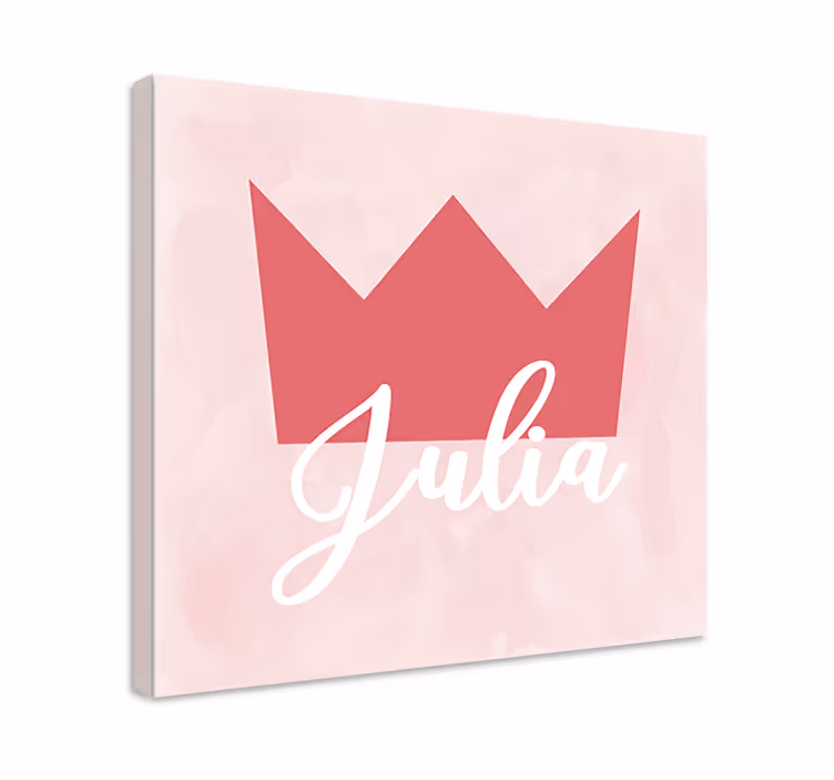 Obraz mapy světa s osobním dotykem julie - TenStickers