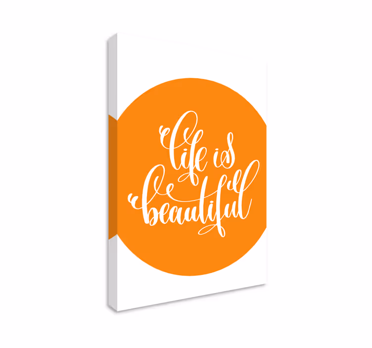 Obraza citací inspirování životní afirmací - TenStickers