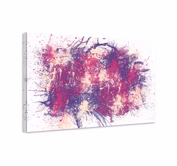 Abstraktní obraza dynamický abstraktní výbuch - TenStickers