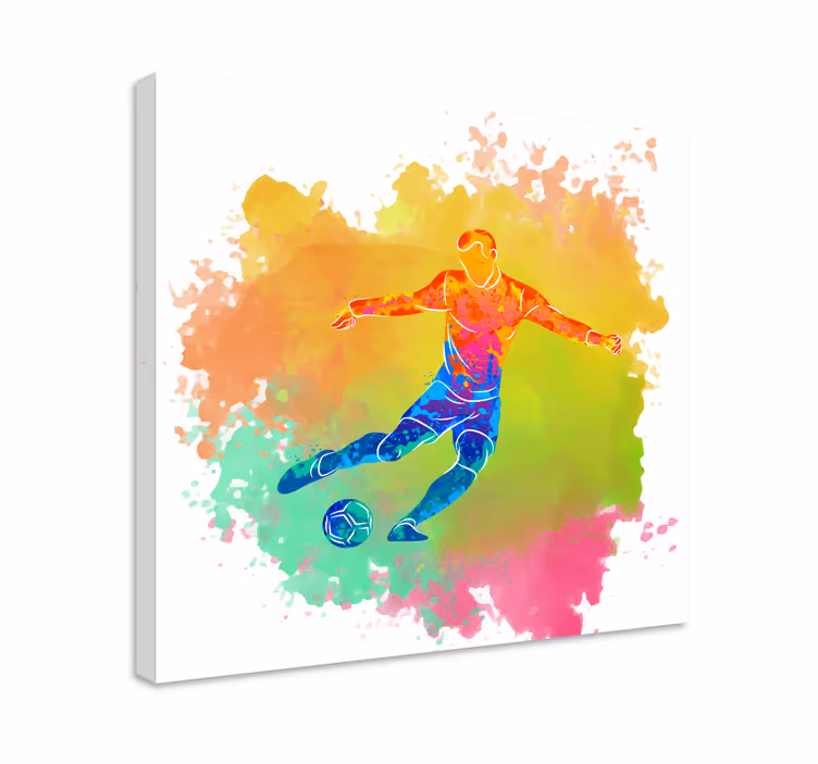 Vícebarevný gól Obraza Sport - TenStickers