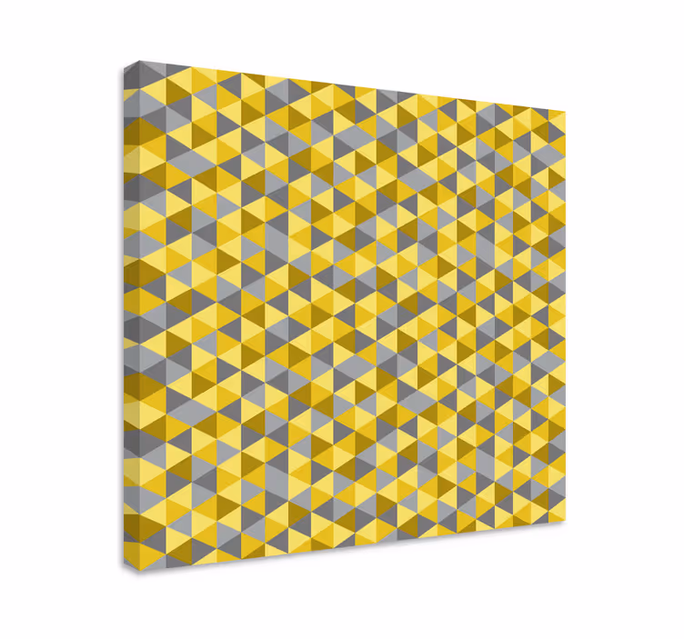 Geometrický trojúhelníkový soubor Geometrická obraza - TenStickers