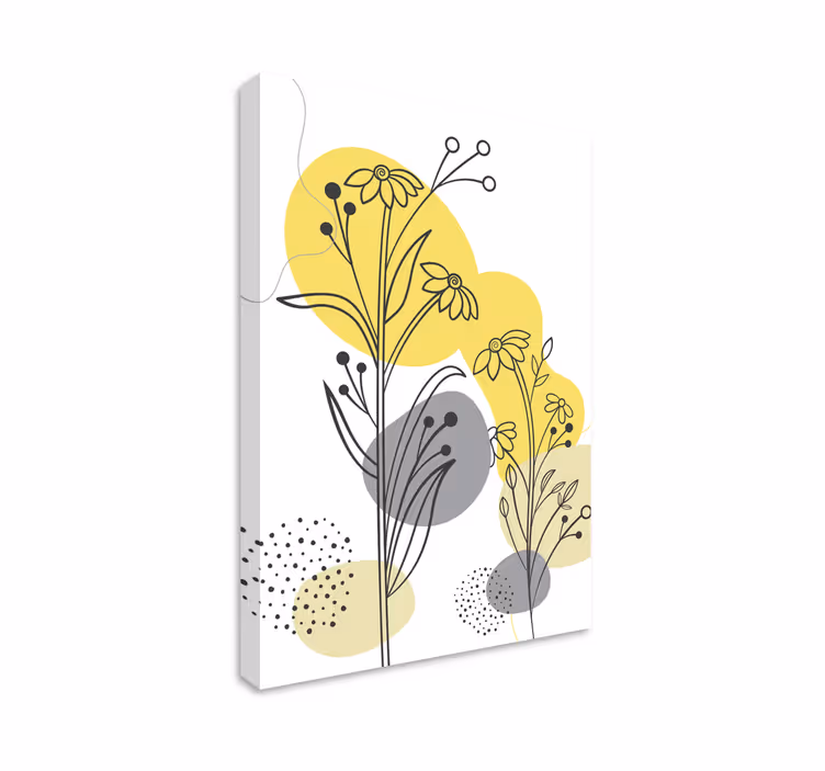 Pantone plants severské umělecké tisky - TenStickers