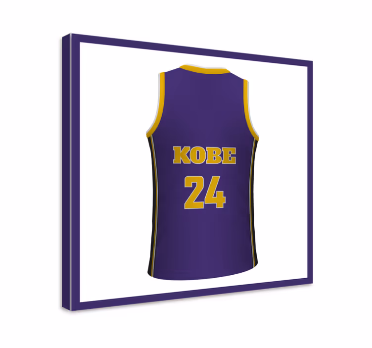 Kobe bryant cool lakers teen obrazy na plátně - TenStickers