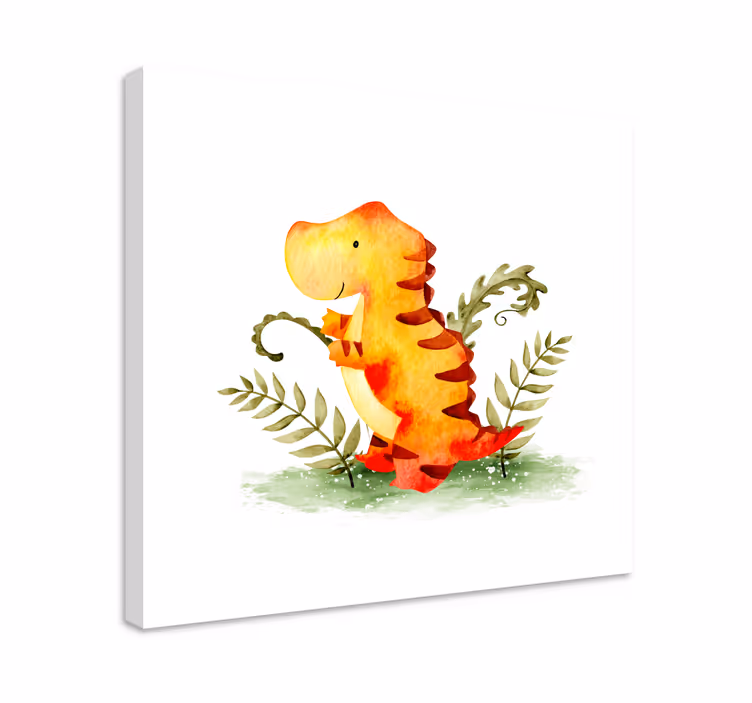 Obraza dinosaurů okouzlující miminko dinosaurů - TenStickers