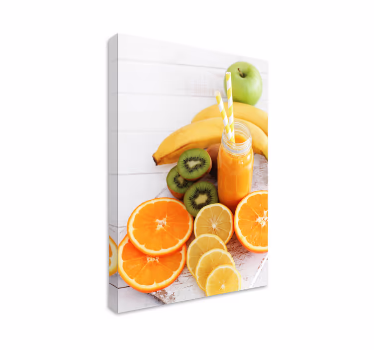 Obraza s ovocem Čerstvá citrusová směs - TenStickers