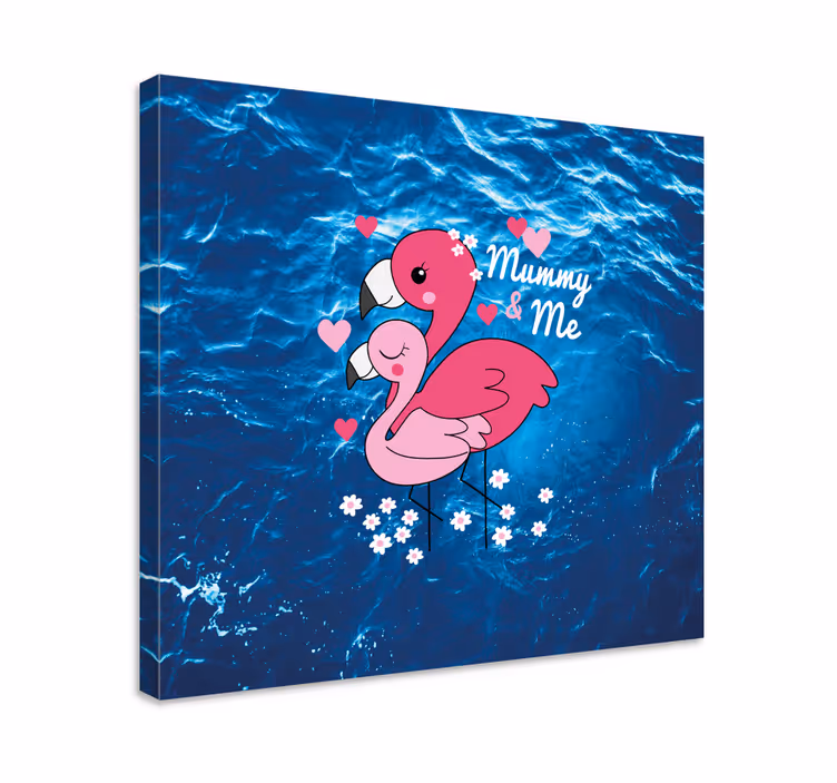 Obraza zvířat milující ptáci - TenStickers