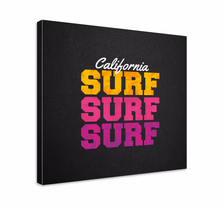 Obraza sport kalifornský surfový styl - TenStickers
