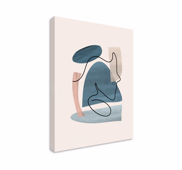 Elegantní litografie kancelářské obraz - TenStickers