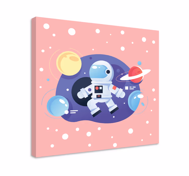 Průzkumník vesmírných dobrodružství Obraz - TenStickers