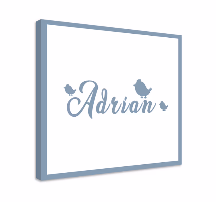 Obraza abc a písmena na míru - TenStickers