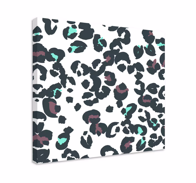 Obraza zvířat v leopardím vzoru - TenStickers